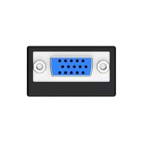 NBTech NB-1321 Display Port to Vga Çevirici, DP to VGA, Display to VGA Görüntü Aktarıcı Çevirici, Dönüştürücü