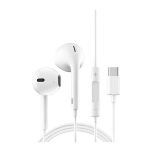 NBTech NB-15 Pro Type C Kulaklık, Apple Kulakiçi Kulaklık, İphone 15 Type C Replika Kulaklık