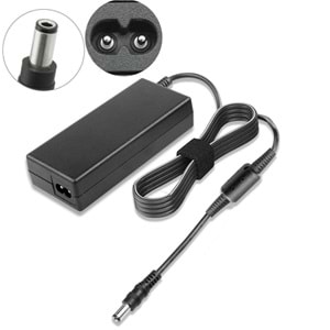 NBTech NB-15V Siyah 15V 5A 75W Şarj Adaptör 2.5mm Standart Uç Adaptör, 15V Adaptör