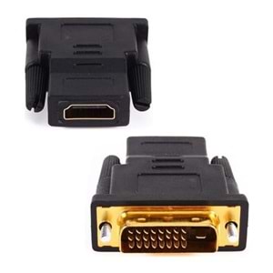 NBTech NB-1815 (24+1)M DVI TO HDMI F Adaptör (DVI Erkek-HDMI Dişi)