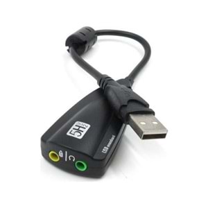 NBTech NB-2180 USB2.0 Sanal 7.1 Kanal 3D Ses Kartı 5Hv2