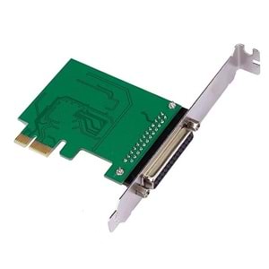 NBTech NB-2465 PCI-Express x1 Paralel Port Kart, PCI Lpt KArt, Pcı Ex Paralel Kart