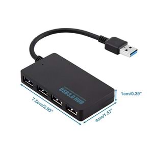 NBTech NB-2520 Connect Master 4 Port USB 3.0 USB Hub Çoklayıcı
