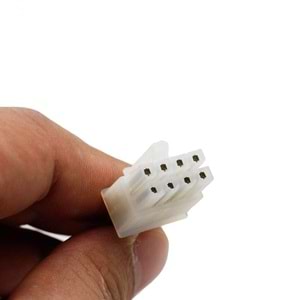 NBTech NB-4261 4 Pin To 8 Pin PSU Güç Çevirici, Anakrt 4pini 8 pine Çevirici Kablo