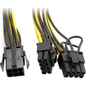 NBTech NB-4302 6 pin to 2x8 Pin PSU Ekran Kartı Güç Çevirici Kablo