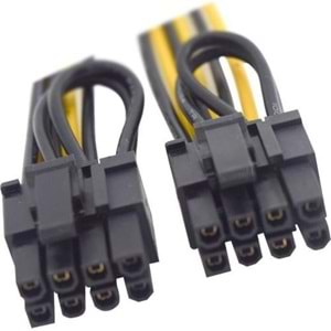 NBTech NB-4302 6 pin to 2x8 Pin PSU Ekran Kartı Güç Çevirici Kablo