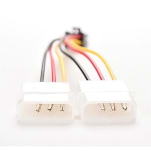 NBTech NB-4583 6 Pin 4 Pin Molex Power Pci-e Ekran Kartı Kablosu, 6 Pin ekran Kartı kablosu