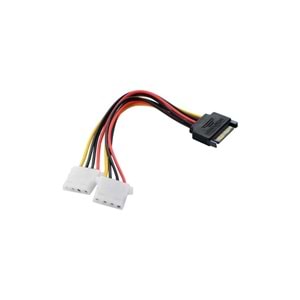 NBTech NB-4829 Dişi Sata Power Molex 4 pin Güç Kablosu, Dişi Sata Molex Çevirici, Dişi Sata Power Çevirici kablo
