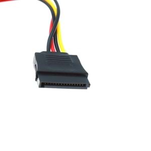 NBTech NB-4929 Molex to Sata Power x2 Çoklayıcı, Sata power Çoklayıcı 2li