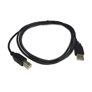 NBTech NB-50Y 0.9 Metre Siyah USB Yazıcı Kablosu