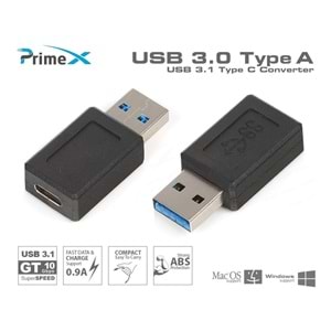NBTech NB-510 U30X31 USB 3.0 TypeC A Erkek USB 3.1 Type C Dişi Dönüştürücü