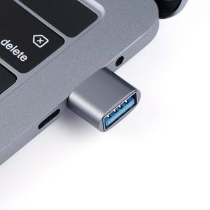 NBTech NB-510X Type C to USB çevirici, Type C Otg, Type C USB3.0 Dönüştürücü, Type C Konnektör, Type C USB3.0 Çevirici