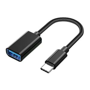 PrimeX PX-515 Type-C To USB3.0 OTG Çevirici 15Cm (Erkek-Dişi)