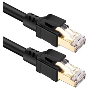 NBTech NB-5217 10 Metre Cat8 Kablo, 40Gbps S/ftp 2000MHz Yüksek Hızlı İnternet Kablosu