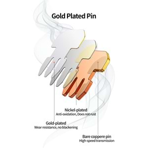 NBTech NB-560C6 RJ-45 Cat6 100 Lü Paket Yeni Nesil RJ45 Jack UTP