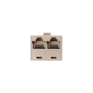 PrimeX PX-8116 RJ45 Ayırıcı Adaptör, 1 Giriş 2 ÇıkışEthernet Switch Bağlantı Noktası, Cat5 Lan Ethernet Ayırıcı Adaptör (Pos Cihazları İçindir, 2 PC Çalışmaz)