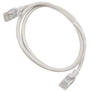 PrimeX PX-CAT61G 23AWG 1 Metre Gri Cat6 Ethernet Kablosu (Gigabit)