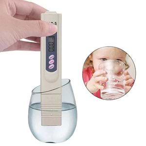 PrimeX PX-TS-300 TDS Metre Termometreli Su Kalite Ölçer Pil+Kılıf Hediyeli