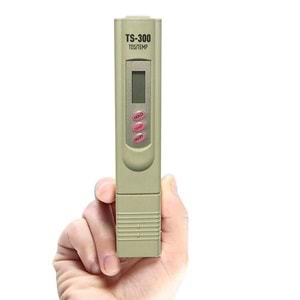 PrimeX PX-TS-300 TDS Metre Termometreli Su Kalite Ölçer Pil+Kılıf Hediyeli