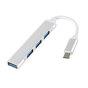 NBTech NB-TYP4 Macbook/Asus/Hp/Lenovo 4 Port Type-C USB3.0 Çoklayıcı