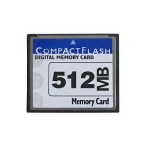 NBTech Unigen Enterprise 512 mb CF kart, Compact flash kart, hafıza kartı