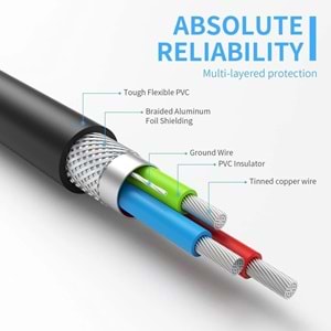 NBTech NB-USB05 0.5 Metre USB to USB Kablo, Notebook Soğutucu Kablosu, Kısa Usb Kablo