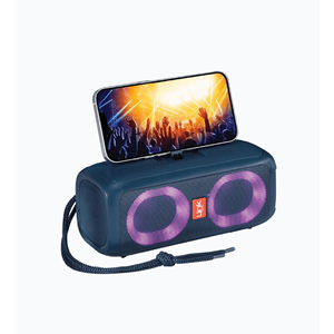 Linktech Q218 Gri 7W 90Db RGB Bluetooth Hoparlör Monbil Standlı