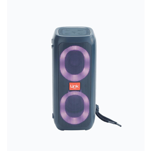 Linktech Q218 Gri 7W 90Db RGB Bluetooth Hoparlör Monbil Standlı