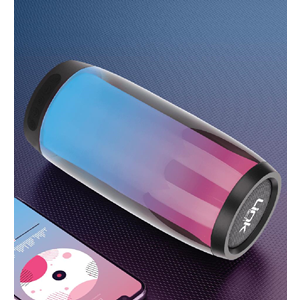 LinkTech R115 Taşınabilir RGB Işıklı Bluetooth Hoparlör