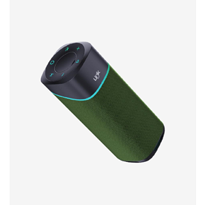 LinkTech R125 Yeşil Premium 20W IPX4 Sertifikalı Işıklı Bluetooth Hoparlör