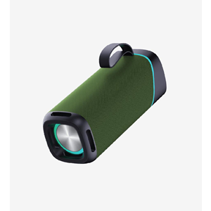 LinkTech R125 Yeşil Premium 20W IPX4 Sertifikalı Işıklı Bluetooth Hoparlör