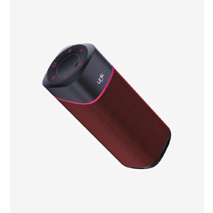 LinkTech R125 Kırmızı Premium 20W IPX4 Sertifikalı Işıklı Bluetooth Hoparlör