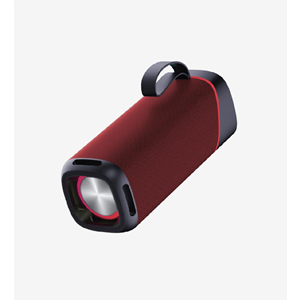 LinkTech R125 Kırmızı Premium 20W IPX4 Sertifikalı Işıklı Bluetooth Hoparlör