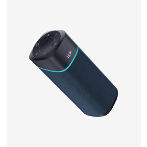 LinkTech R125 Mavi Premium 20W IPX4 Sertifikalı Işıklı Bluetooth Hoparlör