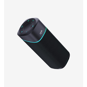 LinkTech R125 Siyah Premium 20W IPX4 Sertifikalı Işıklı Bluetooth Hoparlör