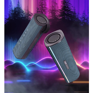 LinkTech R127 Premium IPX5 Sertifikalı Işıklı Bluetooth Hoparlör