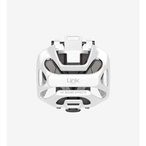 LinkTech SOLID S31 Beyaz Kulak İçi Oyuncu Bluetooth Kulaklık, BT V5.3 Hi-Fi Kulaklık