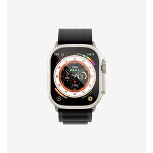 LinkTech S90 Siyah Premium LT Watch Akıllı Saat