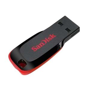 Sandisk SDCZ50-016G-B35 16GB Cruzer Blade Siyah 2.0 USB Flash Bellek
