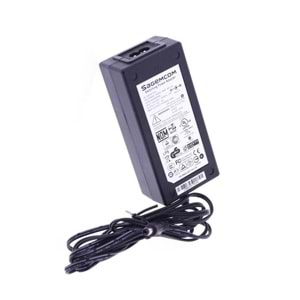 NBTech Sagemcom 12V 5A Adaptör, 5.5mm 2.5m Standart Uç Adaptör