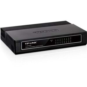 Tp-Link 16Port TL-SF1016D 10/100Mbps Desktop Switch