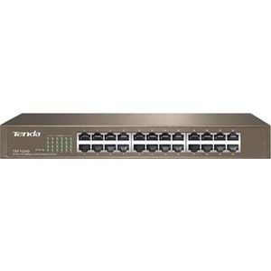 Tenda TEF1024D 24Port 10/100 Rack-M Switch