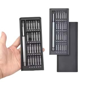 PrimeX TRN-24 Kasa Elektronikçi Tornavida Seti, Saatçi Tornavida Seti, Cep Telefonu Tornavida Seti, Bilgisayar Tamir Tornavida Seti, Mini Tornavida Seti 24'lü