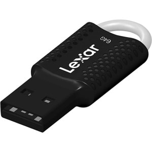 Lexar 64Gb Usb 2.0 Jump V40 Siyah Flash Bellek LJDV40-64GA