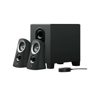 Logitech 980-000413 Z313 25W Siyah 2+1 Subwoofer Hoparlör Sistemi