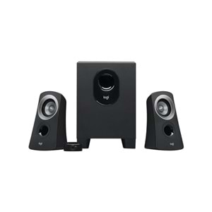 Logitech 980-000413 Z313 25W Siyah 2+1 Subwoofer Hoparlör Sistemi