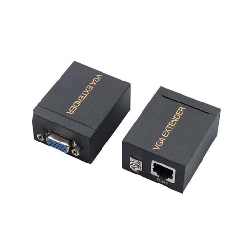 Hytech HY-VGAEX60 60Mt VGA Extender CAT5e/CAT6 Kablo Uzatıcı