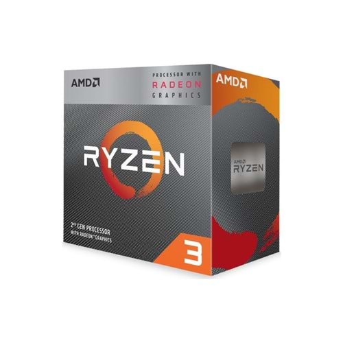 AMD Ryzen 3 3200G 3,6GHz 6MB Cache Soket AM4 İşlemci Kutusuz