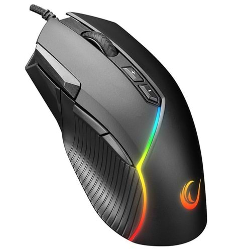 Rampage SMX-G39 COMFORT Usb 8 Makro+Extra Atış Tuşlu 7200dpi RGB Ledli Gaming Oyuncu Mouse