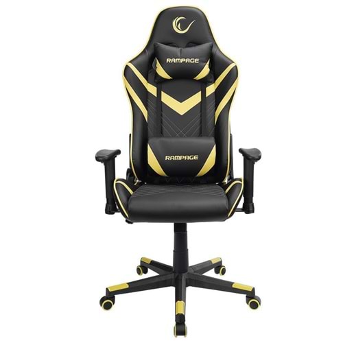 Rampage KL-R52 VIVEYN Sarı / Siyah Oyuncu Koltuğu (OUTLET)